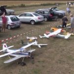 Pasewalker Modellflugfeste - eine schöne Tradition Ende Juli